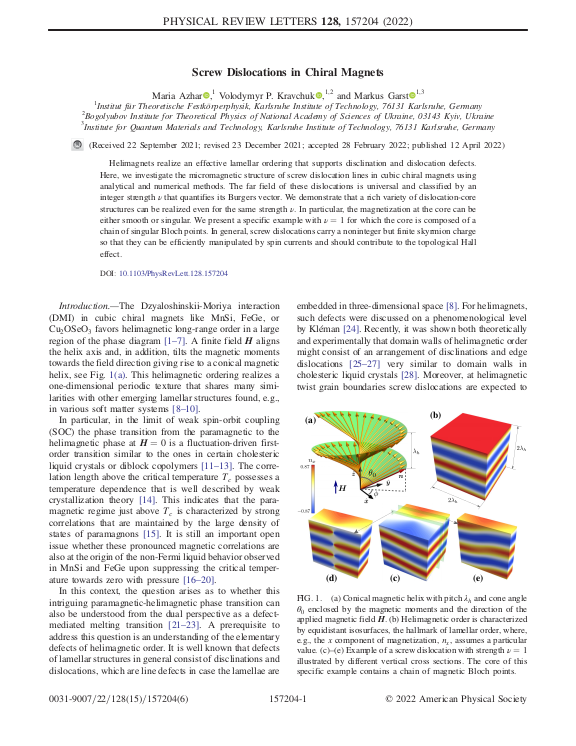 Cover der Publikation