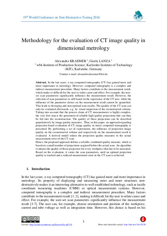 Cover der Publikation