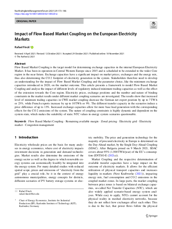 Cover der Publikation