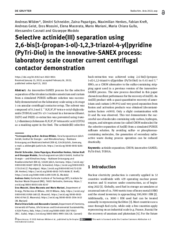 Cover der Publikation