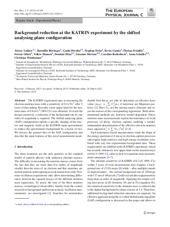 Cover der Publikation