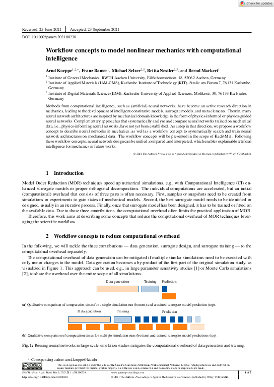 Cover der Publikation