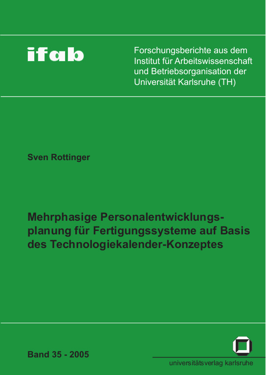 Cover der Publikation