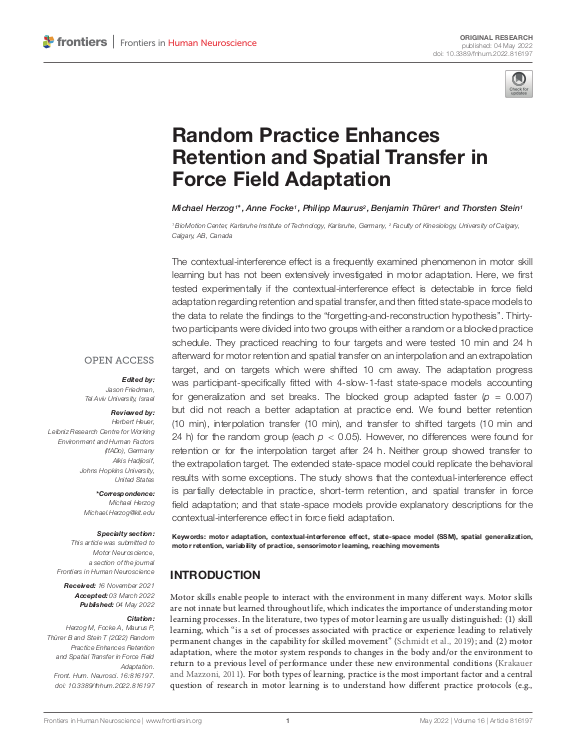 Cover der Publikation