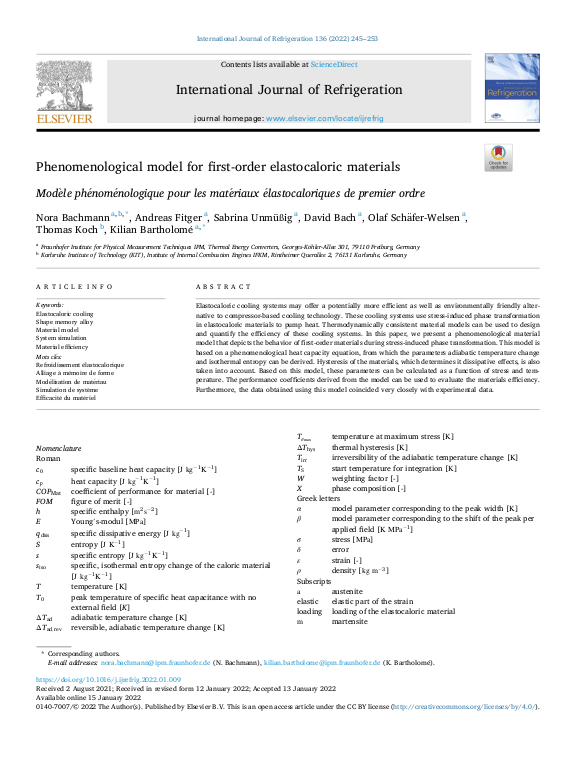 Cover der Publikation