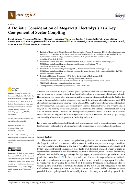 Cover der Publikation