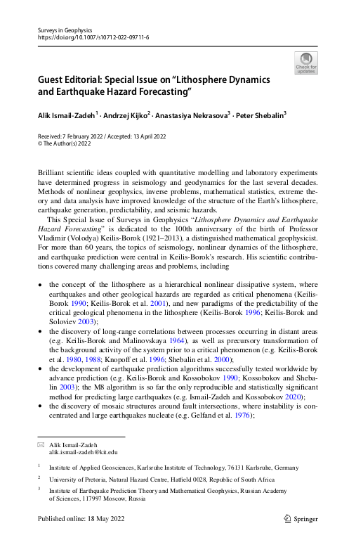 Cover der Publikation