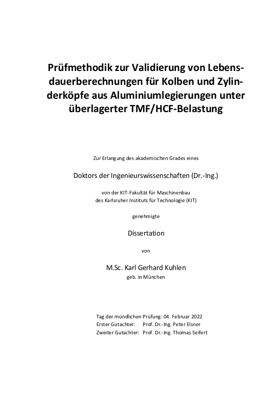 Cover der Publikation