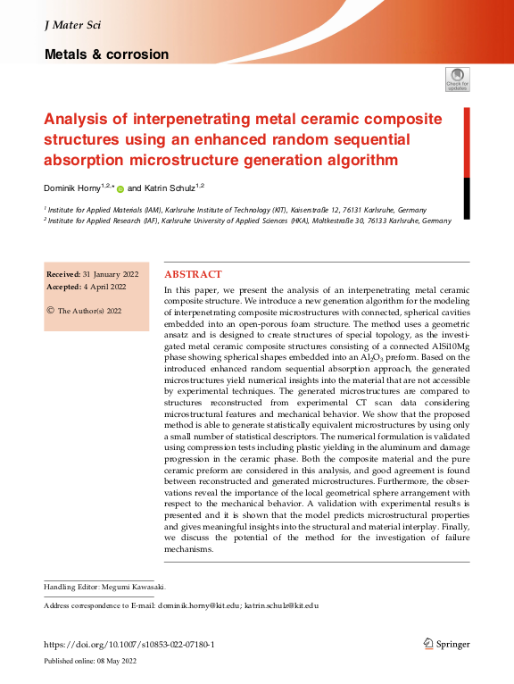 Cover der Publikation