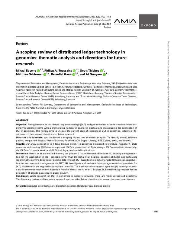 Cover der Publikation