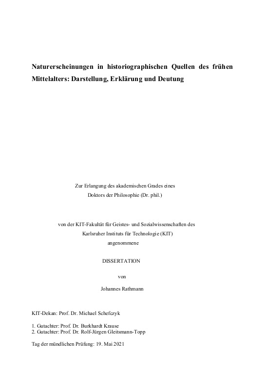 Cover der Publikation