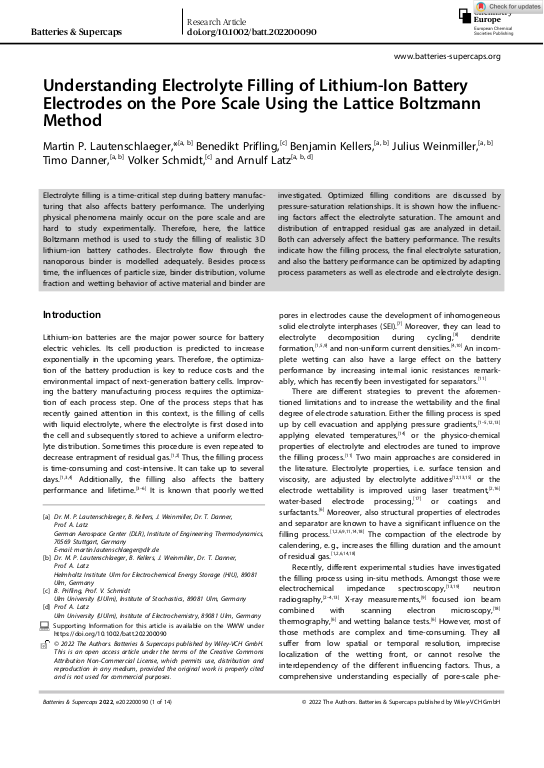 Cover der Publikation