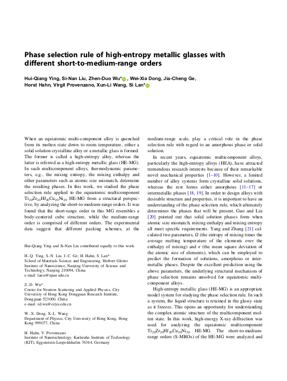 Cover der Publikation