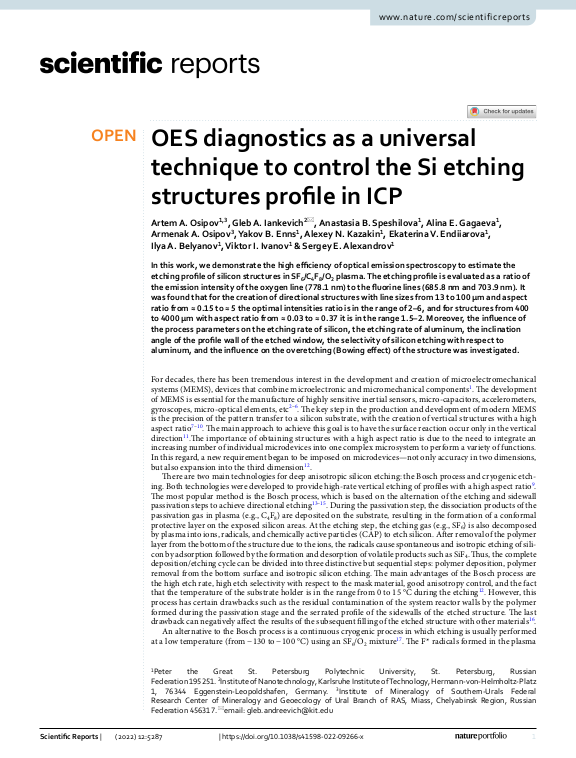 Cover der Publikation