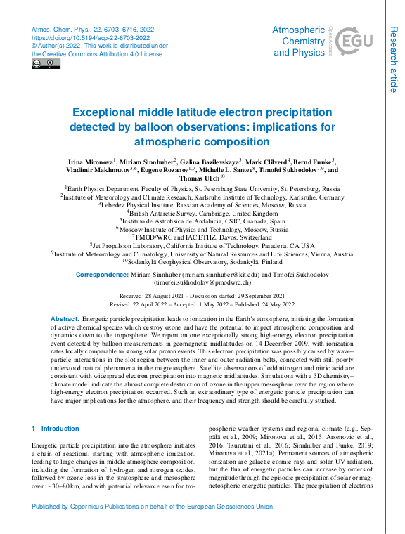 Cover der Publikation