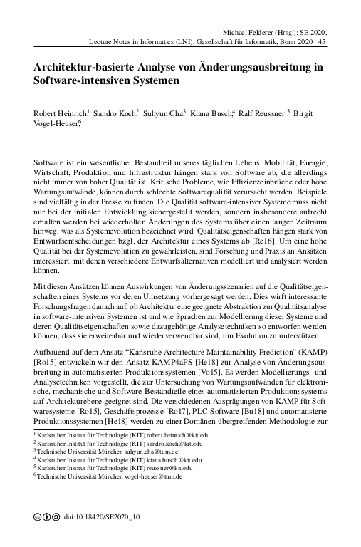 Cover der Publikation