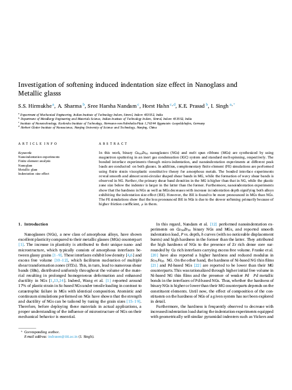 Cover der Publikation