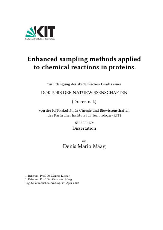 Cover der Publikation