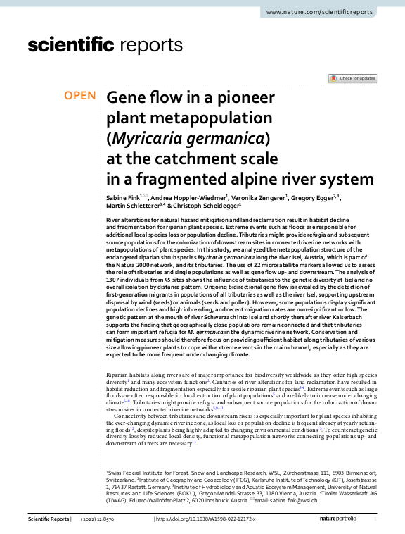 Cover der Publikation