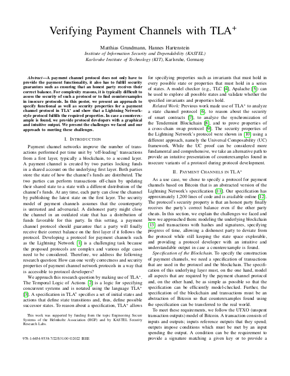 Cover der Publikation