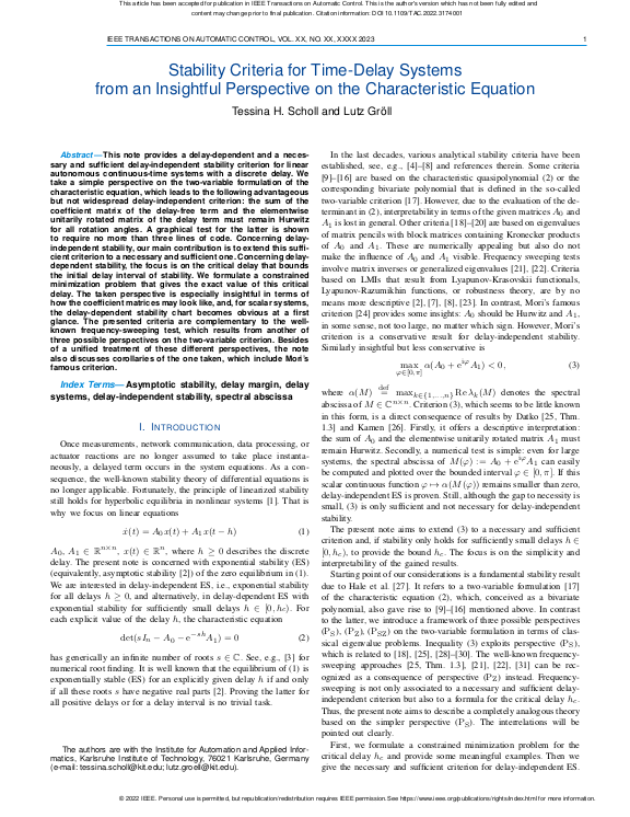 Cover der Publikation