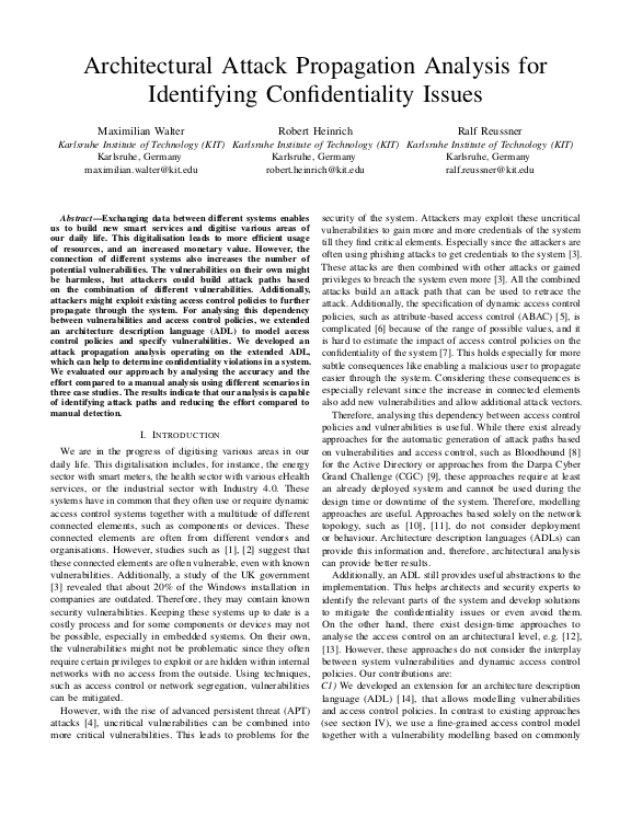 Cover der Publikation