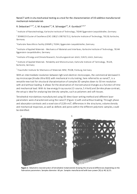 Cover der Publikation