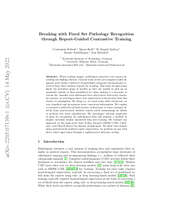 Cover der Publikation