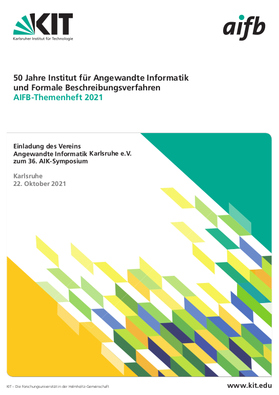 Cover der Publikation