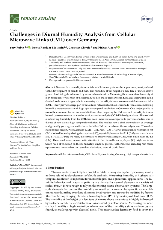 Cover der Publikation