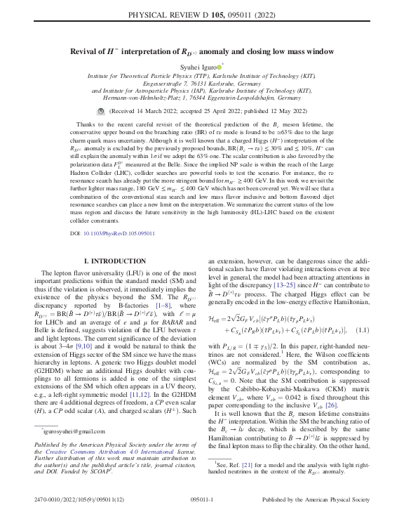 Cover der Publikation