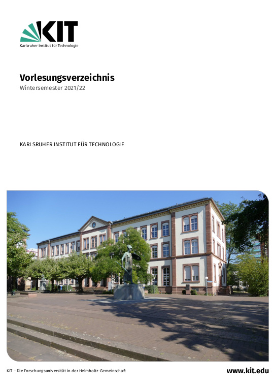 Cover der Publikation