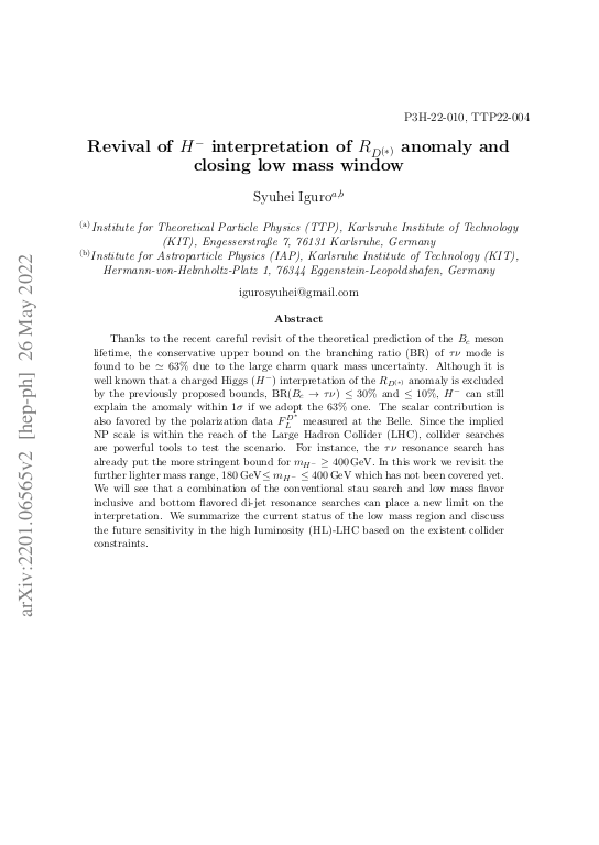 Cover der Publikation