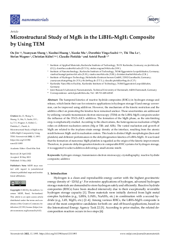 Cover der Publikation