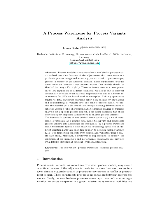 Cover der Publikation