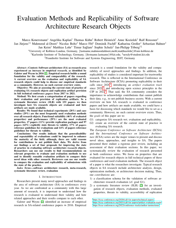 Cover der Publikation