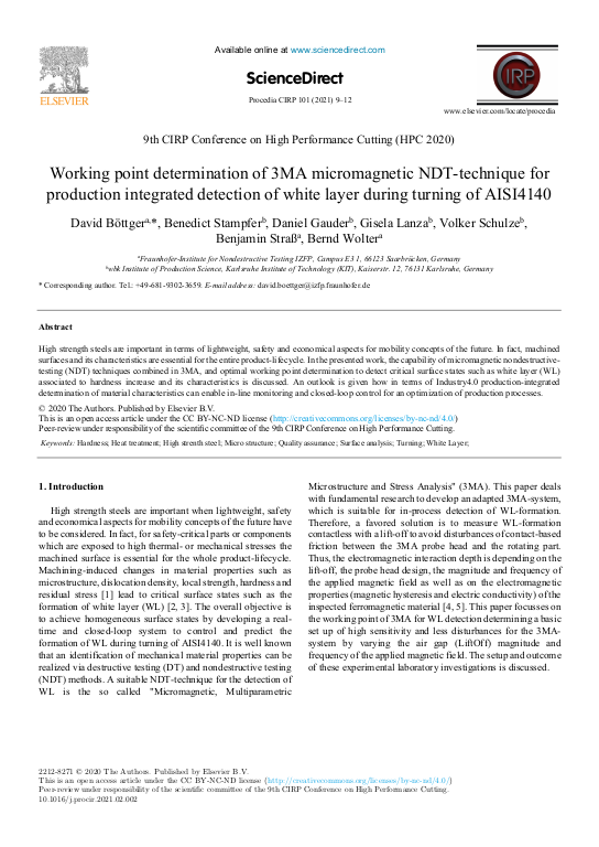 Cover der Publikation