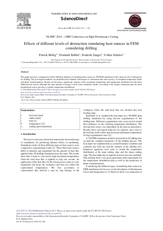 Cover der Publikation