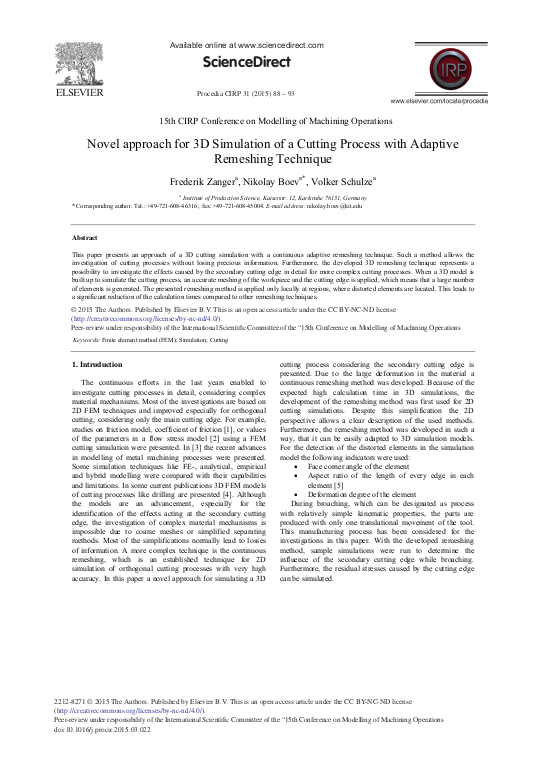 Cover der Publikation