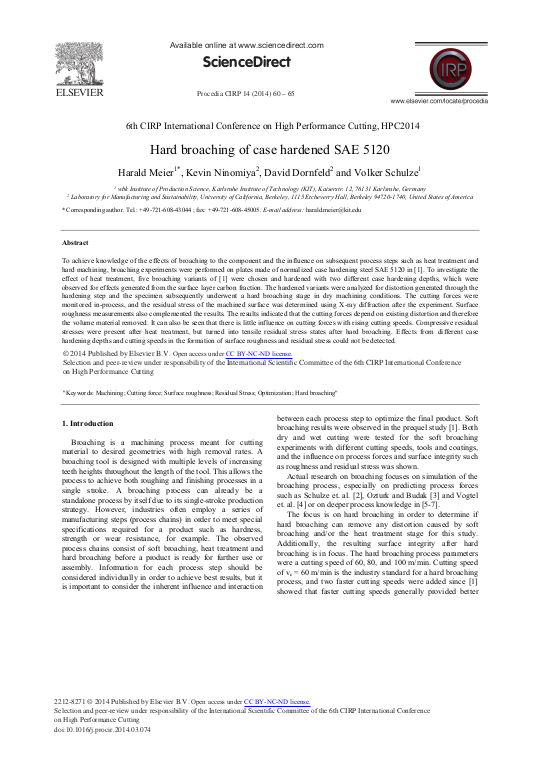 Cover der Publikation