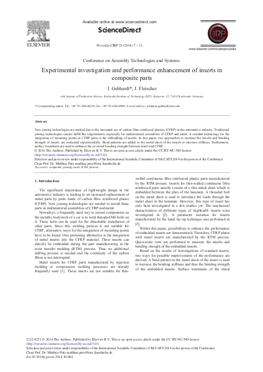 Cover der Publikation