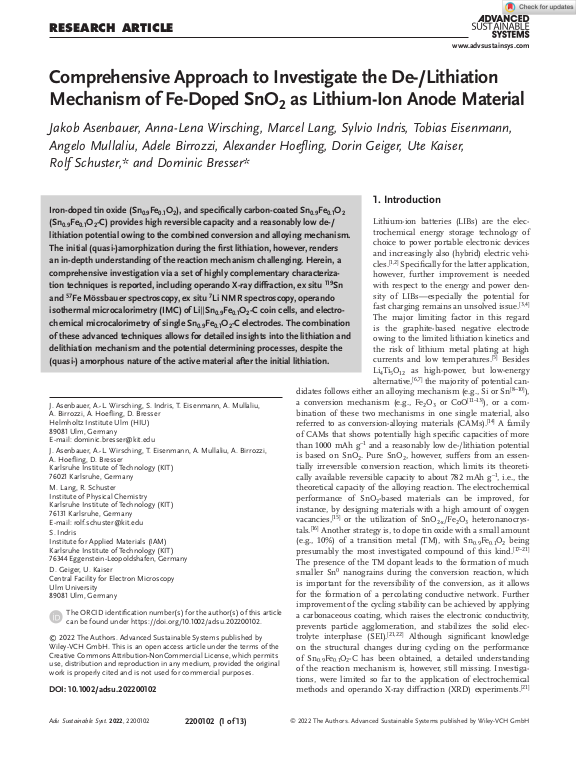 Cover der Publikation