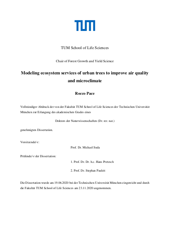 Cover der Publikation