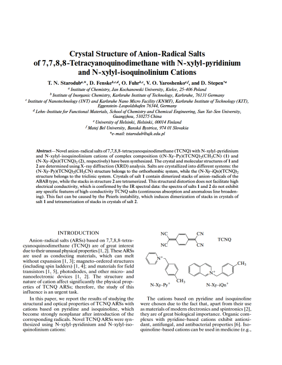 Cover der Publikation