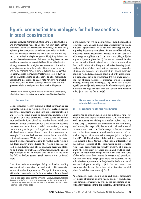 Cover der Publikation