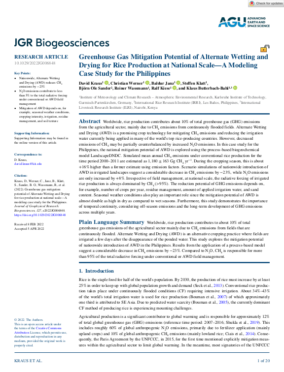 Cover der Publikation