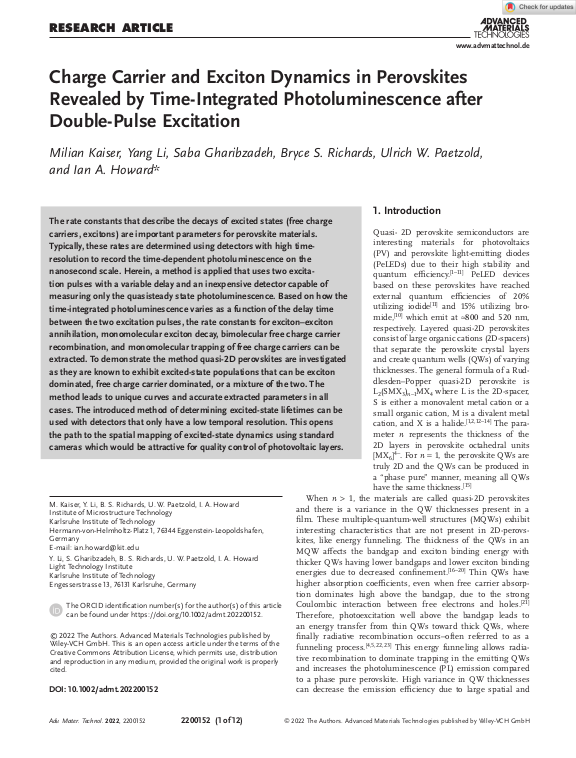 Cover der Publikation