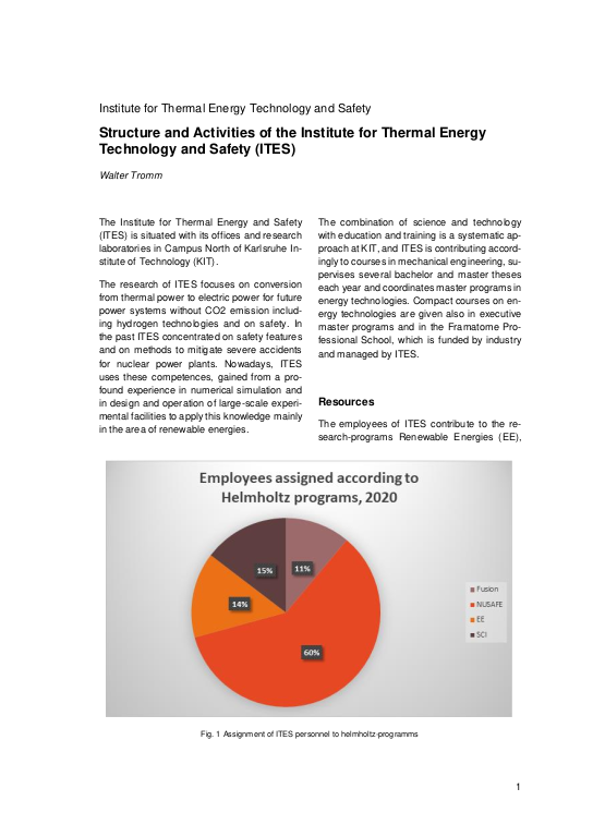 Cover der Publikation