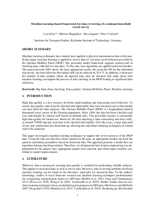 Cover der Publikation