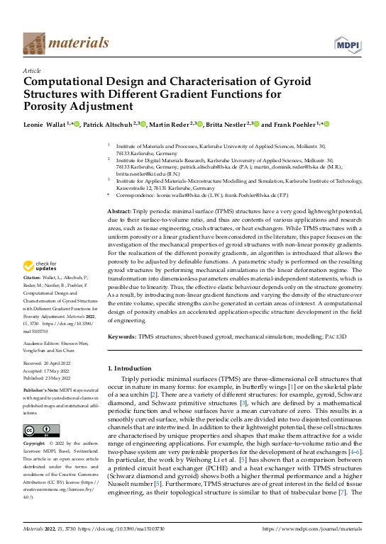 Cover der Publikation